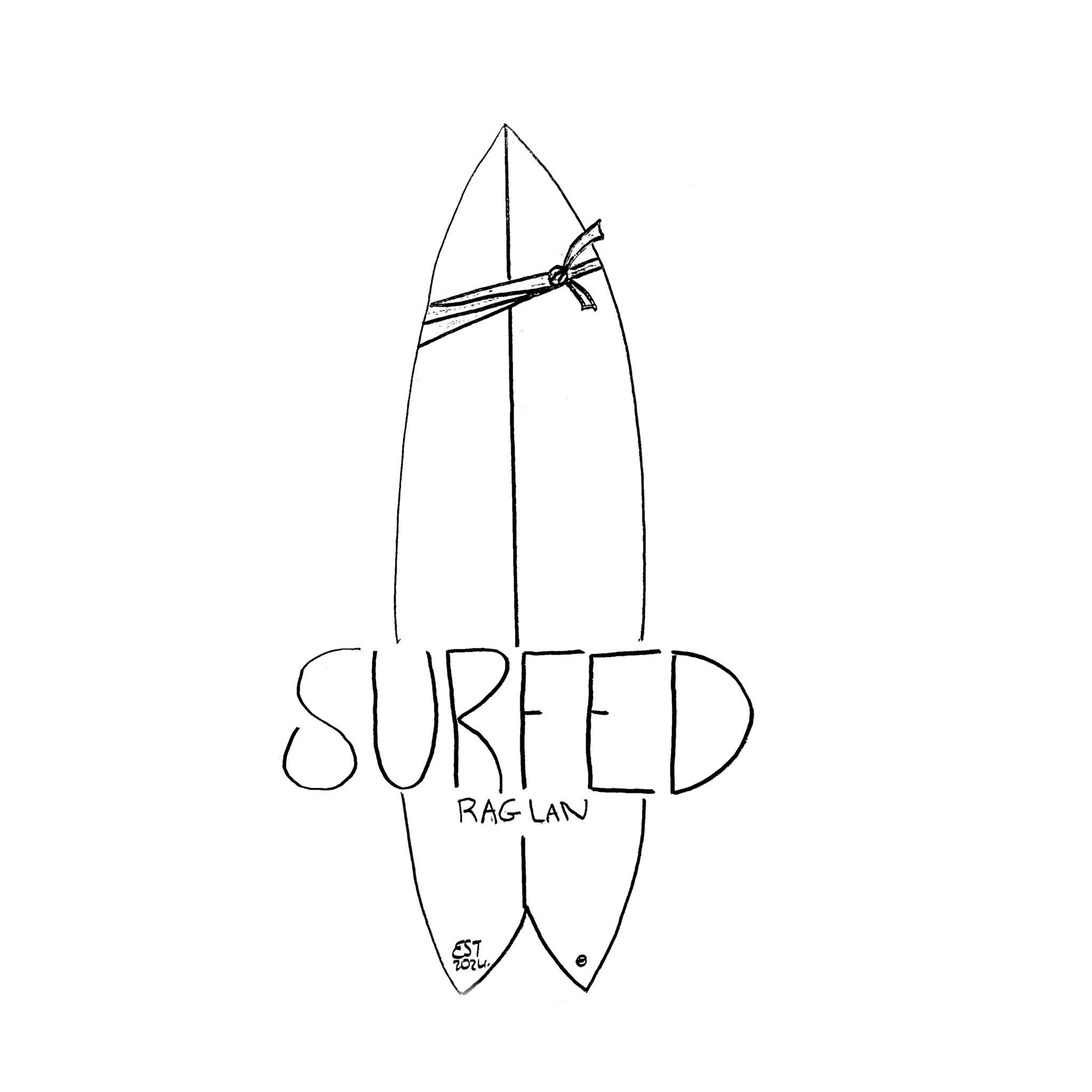 Surfed Raglan